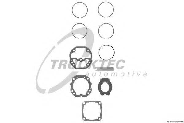 TRUCKTEC AUTOMOTIVE 0143054 Ремкомплект, компресор
