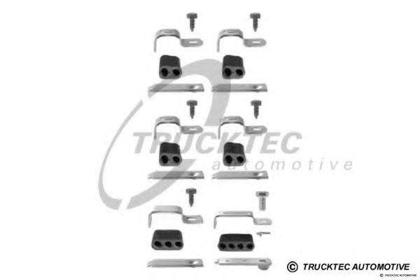 TRUCKTEC AUTOMOTIVE 0143055 Кронштейн, паливна трубка – паливн. насос високий. тиску