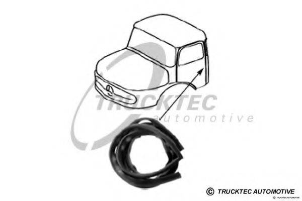 TRUCKTEC AUTOMOTIVE 0150010 Облицювання / захисна накладка, двері