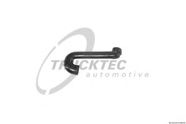 MERCEDES-BENZ 646 098 0283 Шланг, вентиляція картера