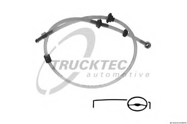 TRUCKTEC AUTOMOTIVE 0236032 Вакуумний провід, підсилювач гальмівного механізму