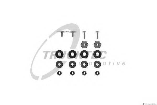 TRUCKTEC AUTOMOTIVE 0243163 Монтажний комплект, система випуску