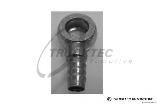 TRUCKTEC AUTOMOTIVE 6108003 Патрубок, трубопровід