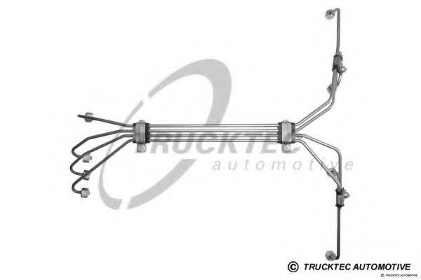MERCEDES-BENZ 422 070 1033 Комплект трубопроводу високого тиску, система упорскування
