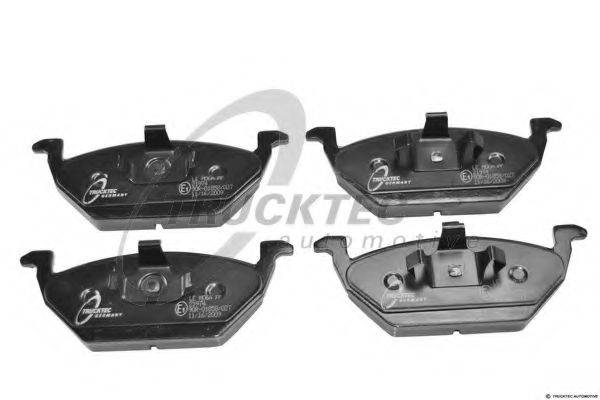 FIRESTONE 35-0048 Комплект гальмівних колодок, дискове гальмо