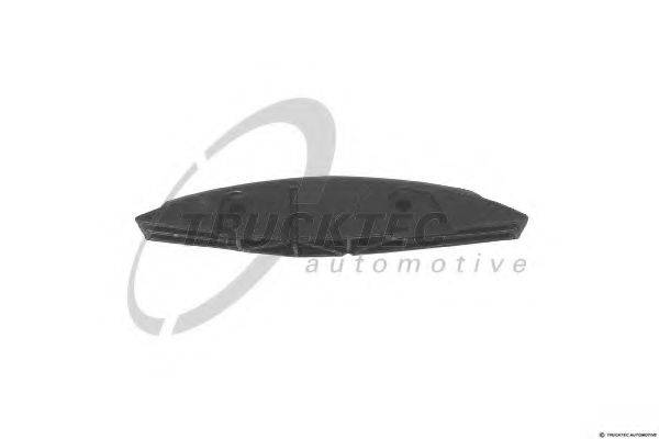 MERCEDES-BENZ 119 052 1216 Планка заспокійника, ланцюг приводу