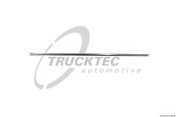 MERCEDES-BENZ 116 888 0185 Облицювання / захисна накладка, облицювання радіатора