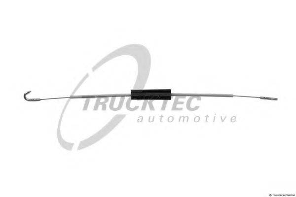 TRUCKTEC AUTOMOTIVE 0862132 Трос, замок дверей
