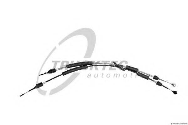 TRUCKTEC AUTOMOTIVE 0224010 Трос, ступінчаста коробка передач
