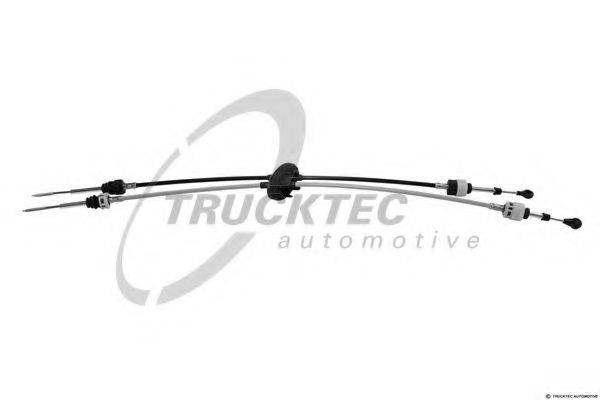 TRUCKTEC AUTOMOTIVE 0224023 Трос, ступінчаста коробка передач