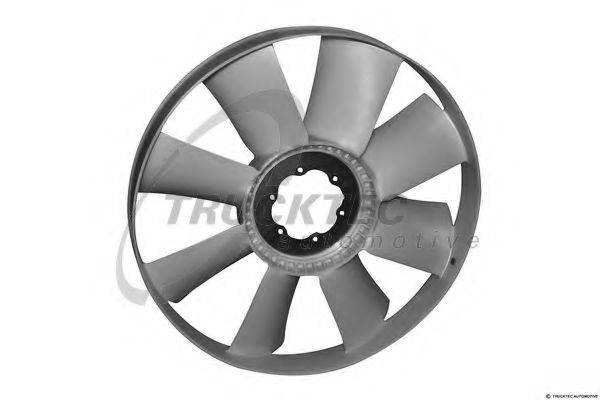 TRUCKTEC AUTOMOTIVE 0119220 Крильчатка вентилятора, охолодження двигуна