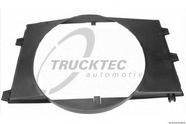 MERCEDES-BENZ 901 505 1655 Кожух вентилятора