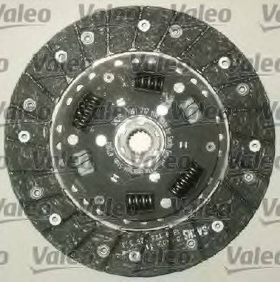 VALEO 9301 Комплект зчеплення