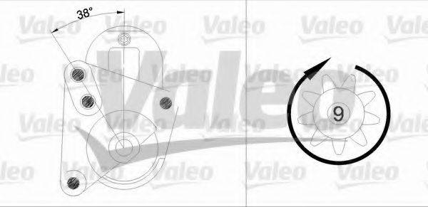 VALEO 181815 Стартер