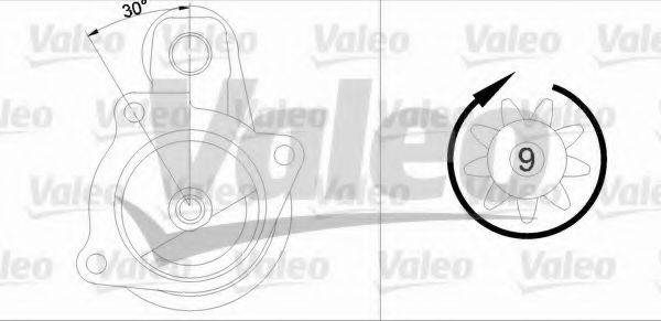 VALEO 432568 Стартер