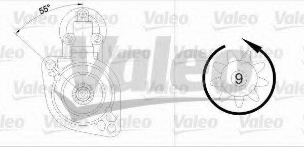 BOSCH 1211251 Стартер