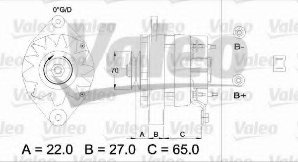 VALEO 433437
