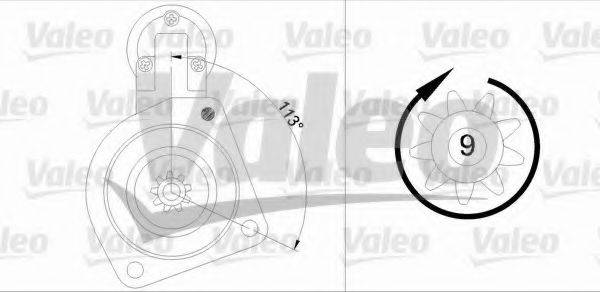 VALEO 436017