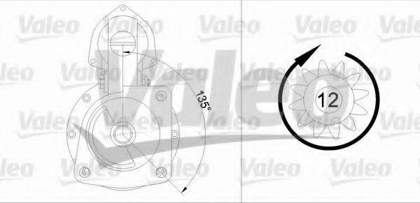 VALEO 436092 Стартер