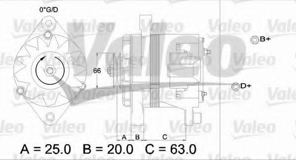 VALEO 436103