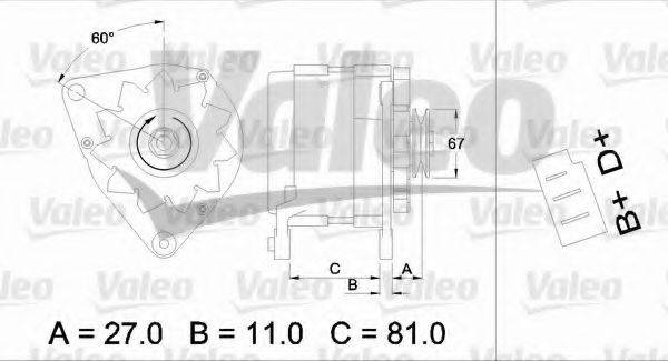 VALEO 436144