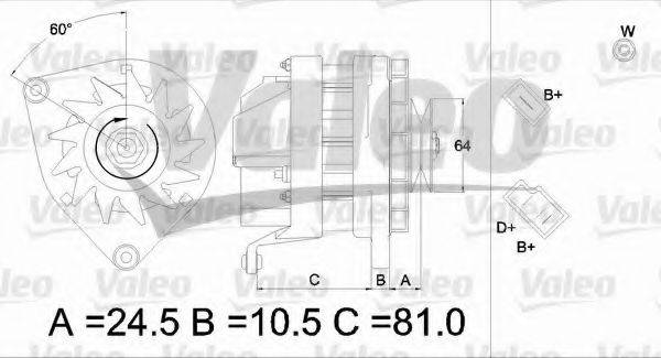 VALEO 436167