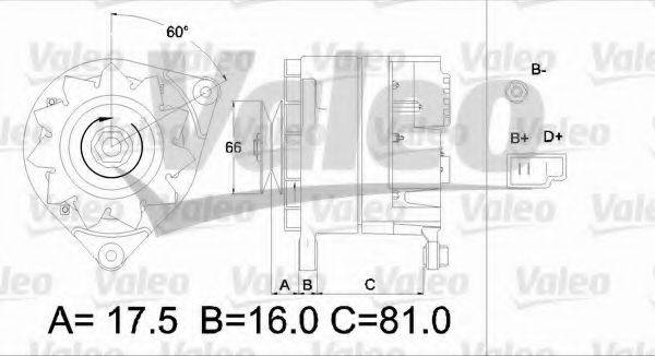 VALEO 436173
