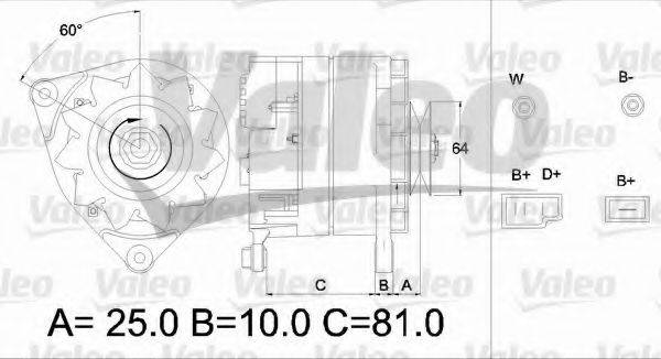 VALEO 436179