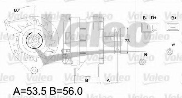 VALEO 436208