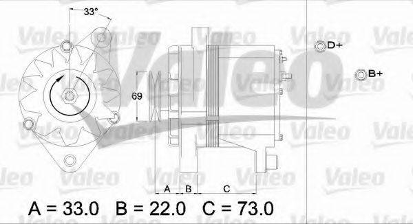 VALEO 436236