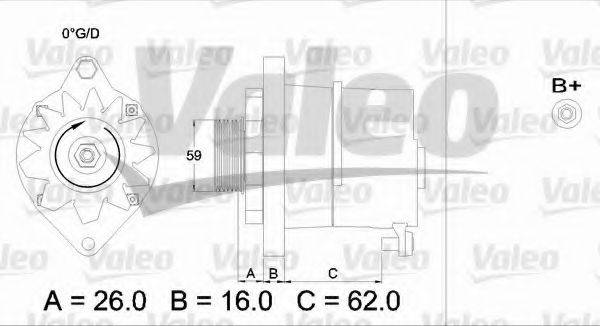 VALEO 436243