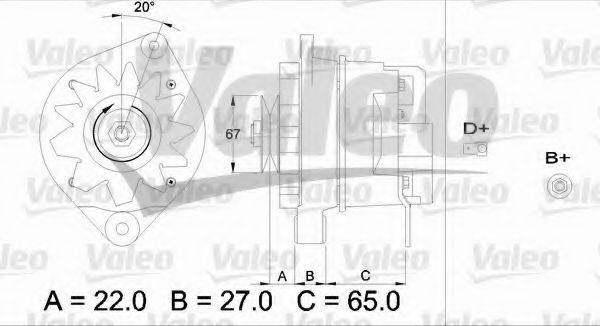 VALEO 436316