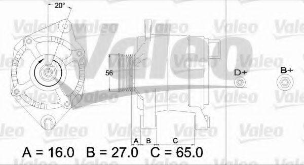 VALEO 436346