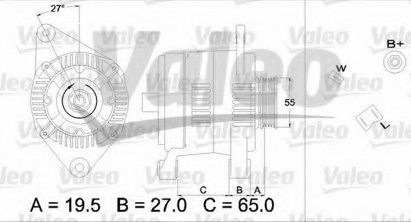 VALEO 436447