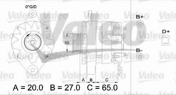 VALEO 436455