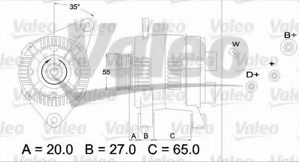 VALEO 436465