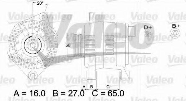 VALEO 436474