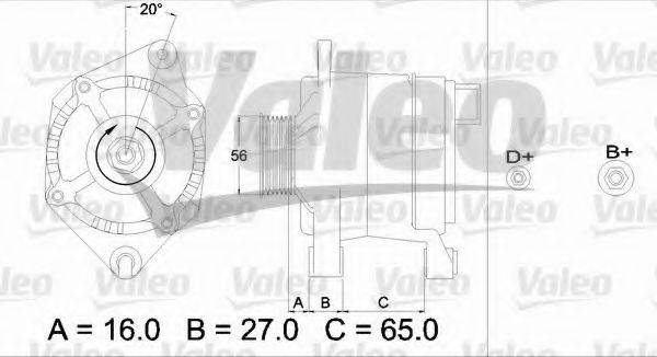 VALEO 436476