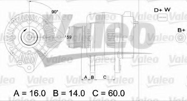 VALEO 436483
