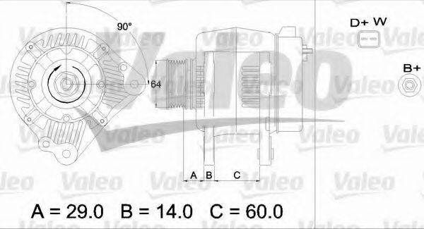 VALEO 436484