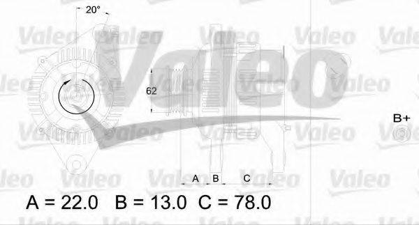 VALEO 436609