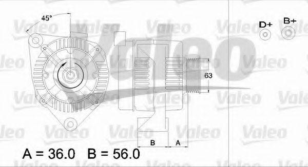 VALEO 436613