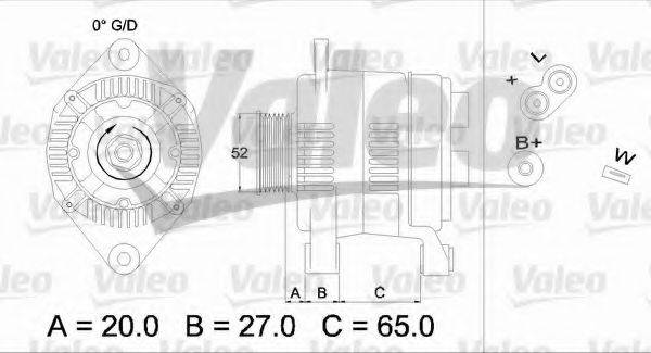 VALEO 436617