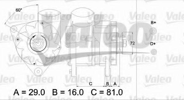VALEO 436622