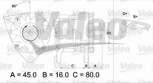 VALEO 436623