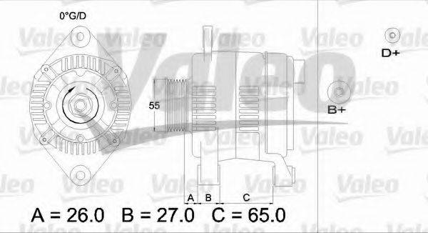 VALEO 436635