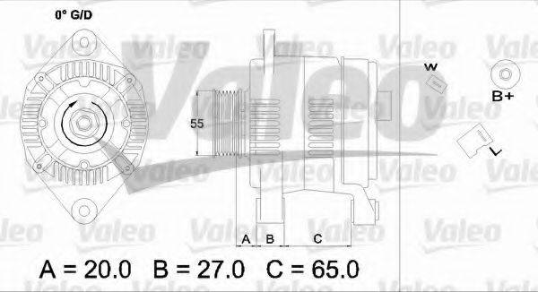 VALEO 436697