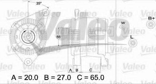 VALEO 436735