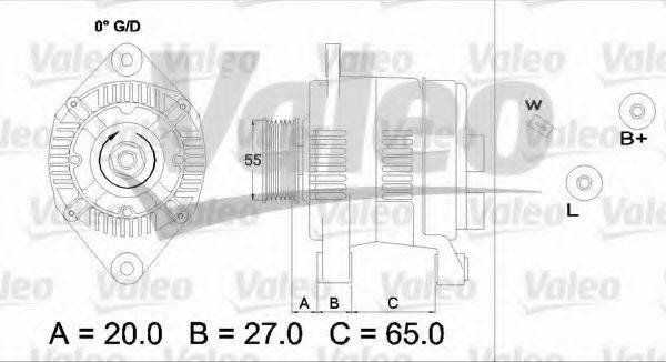 VALEO 436739