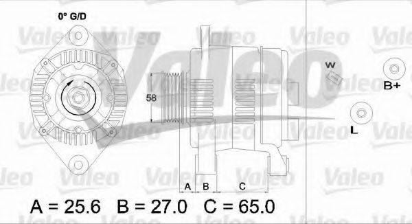 VALEO 436743